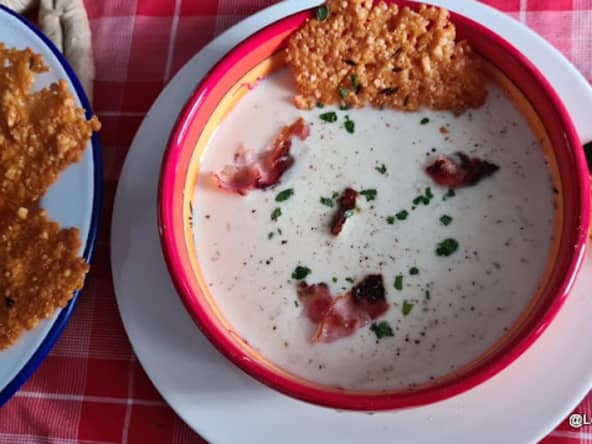 Soupe de parmesan