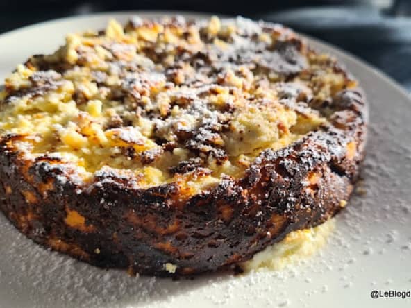 Fiadone à la ricotta