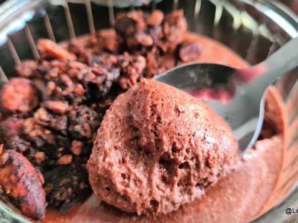 Mousse au chocolat au lait