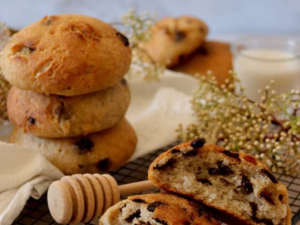 Briochettes au levain sans gluten