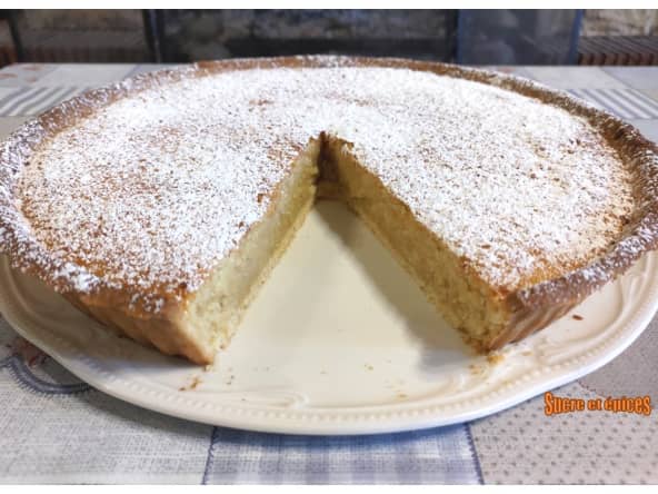Tarte amandes citron