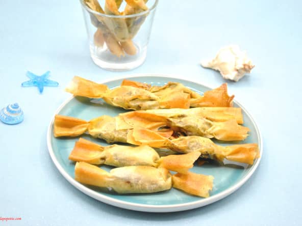 Bonbons de maquereau au pesto pour un apéro ludique !