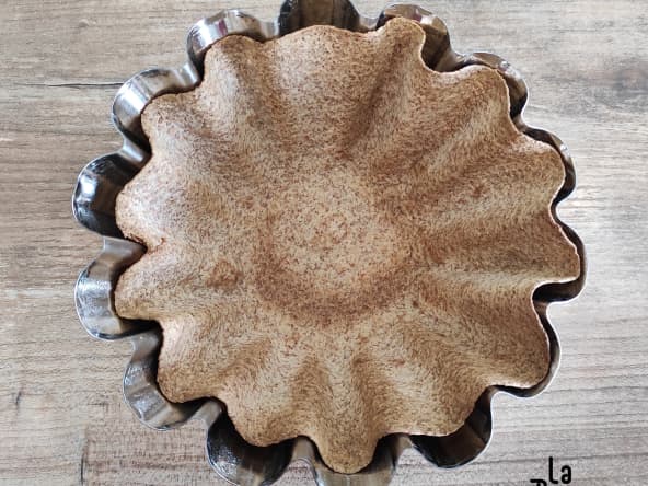 Tortilla bowl