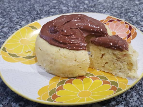 Bowlcake banane coco choco