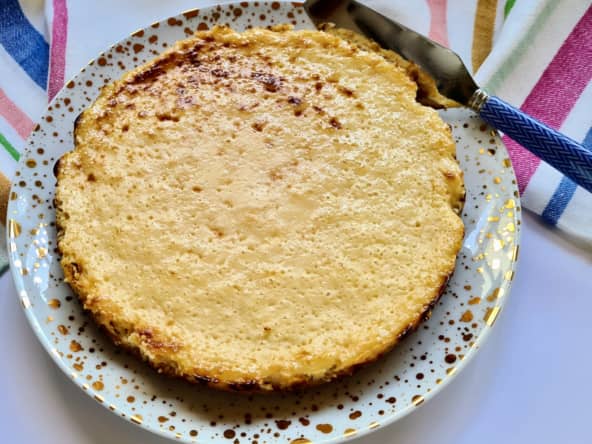 Tarte au citron comme un cheesecake