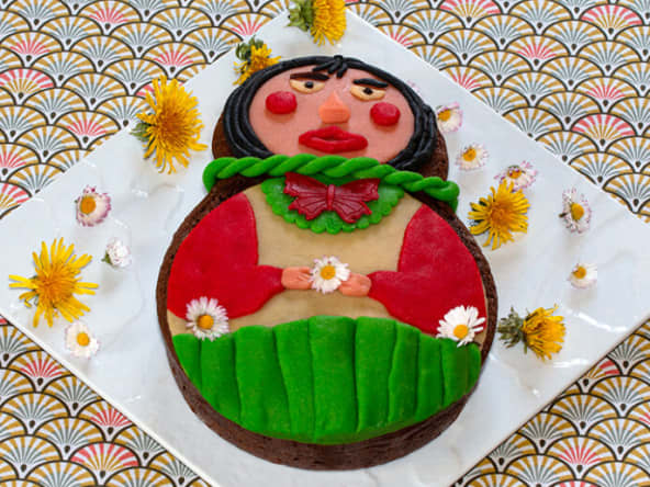 Gâteau poupée russe