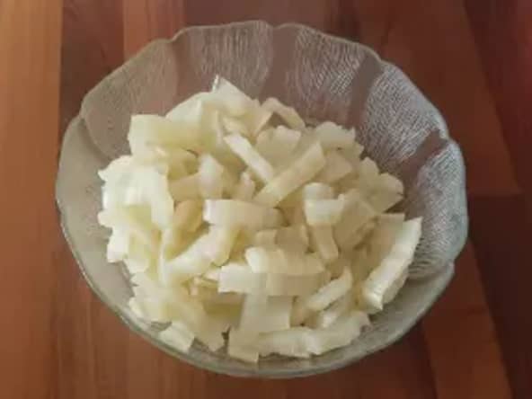 Cuisson des côtes de blettes