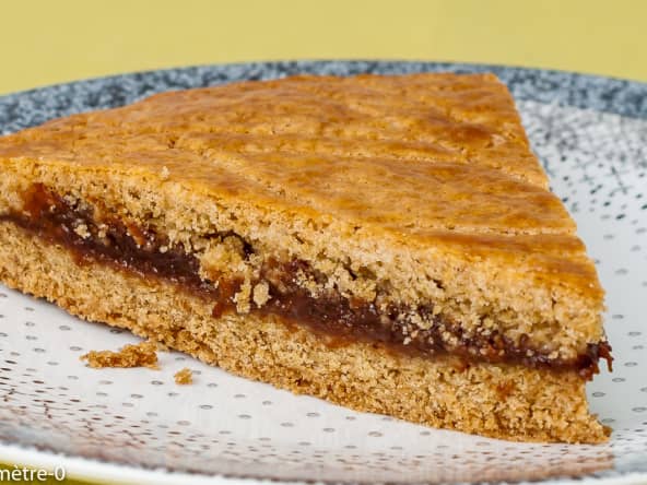 Recette de galette bretonne farcie à la crème de pruneaux