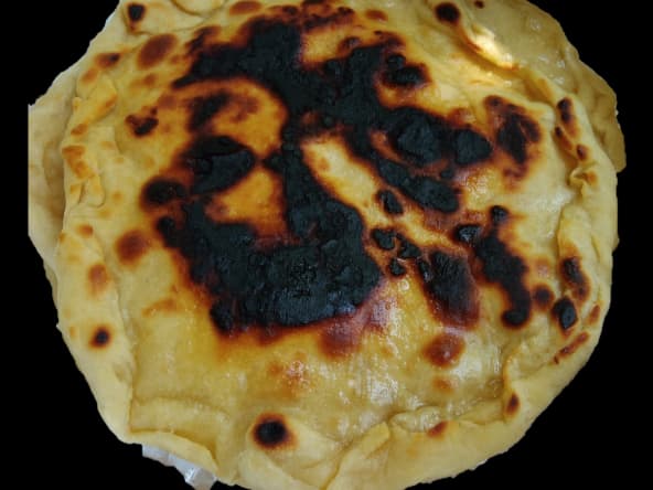 Cheese naan