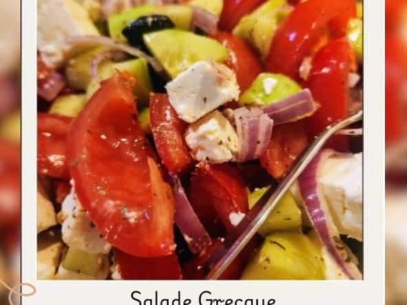 Salade grecque classique