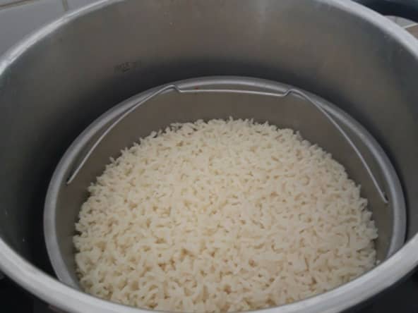 Riz créole cuisson à la cocotte minute