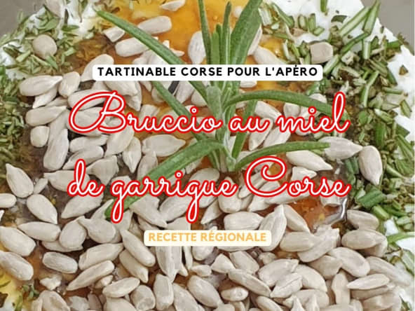 Brousse Corse au miel de garrigue