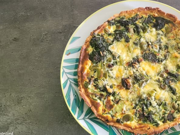 Coronation quiche