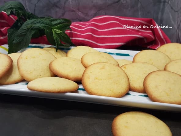 Biscuits rapides et faciles à l’orange