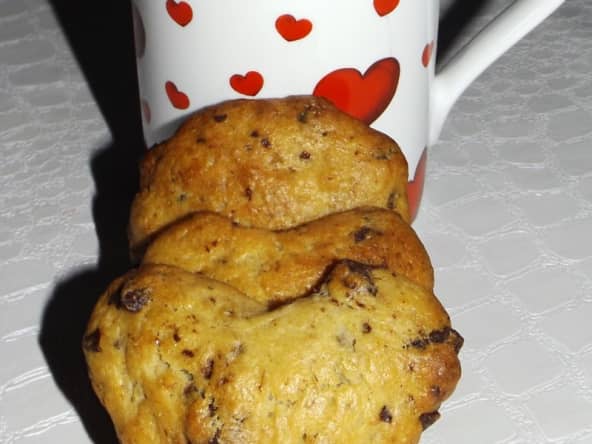 Cookies aux 3 pépites de chocolat