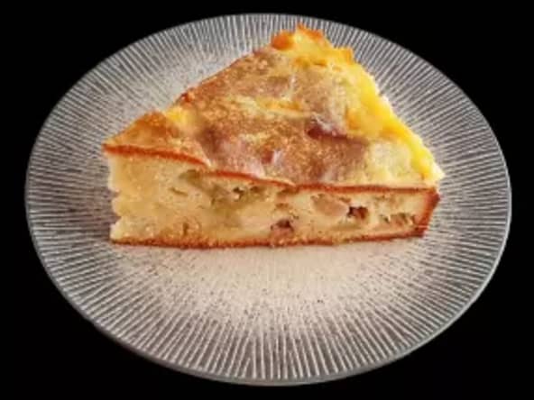 Gâteau à la rhubarbe de grand-mère