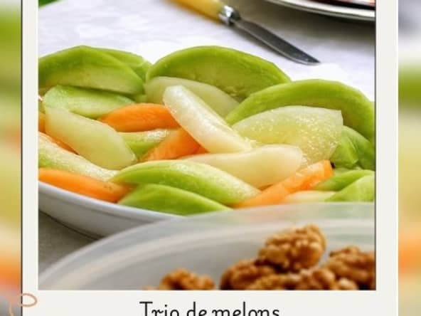 Trio de melon