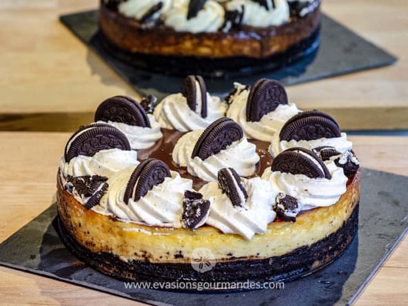 Cheesecake aux Oreo