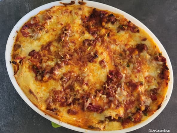 Tarte à la lasagne