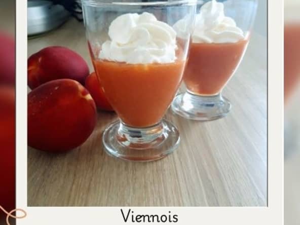 Viennois aux nectarines et abricots