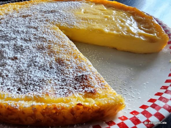 Flan pâtissier sans pâte