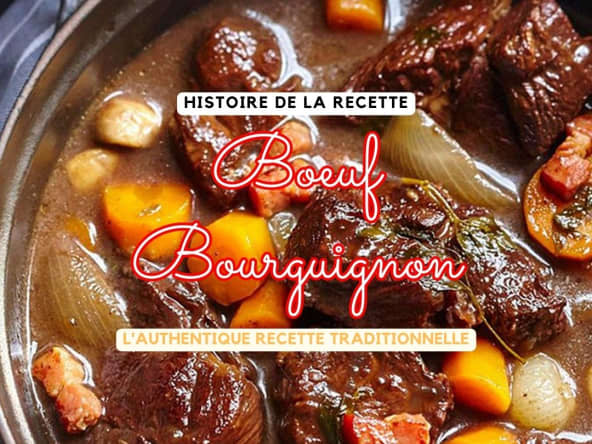 Le bœuf bourguignon traditionnel