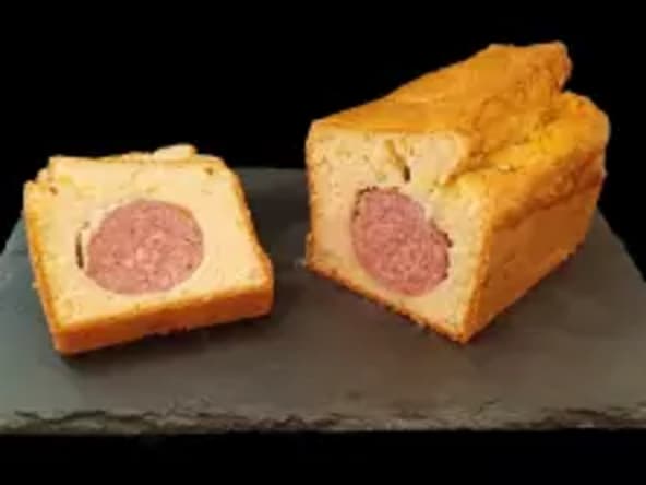 Saucisse de Morteau en brioche