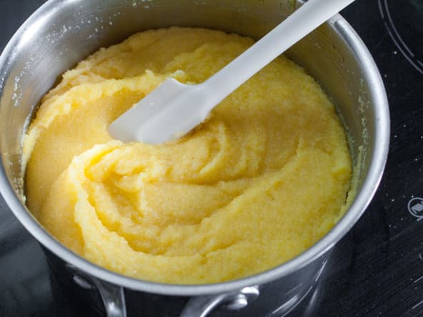 Polenta crémeuse