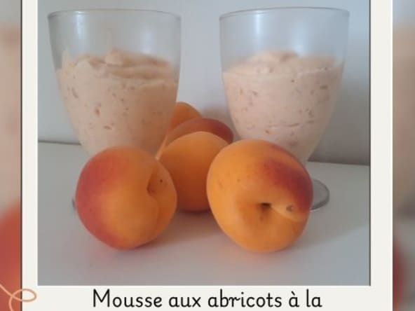 Mousse aux abricots à la ricotta