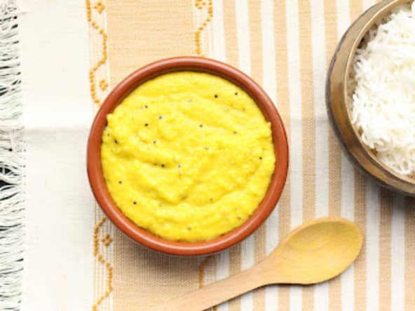 Crème de maïs frais épicée à l'indienne