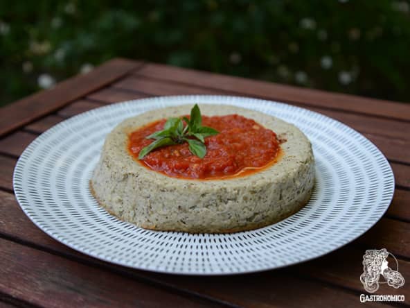 Flan d’aubergines