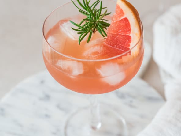 Cocktail Rosé Pamplemousse