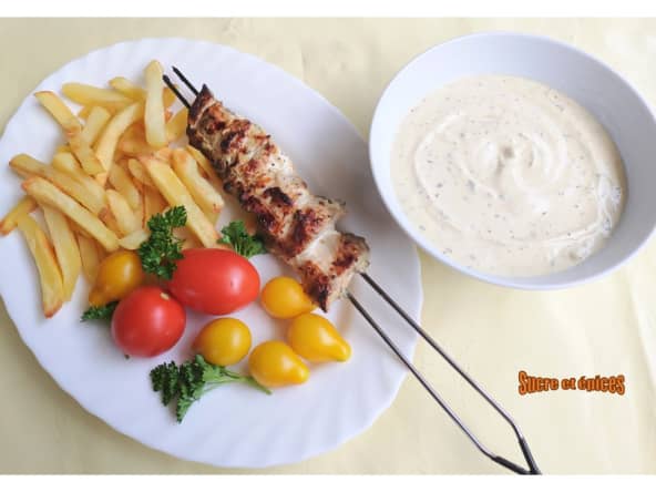 Brochettes de poulet Souvlaki