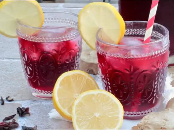 Bissap gingembre citron