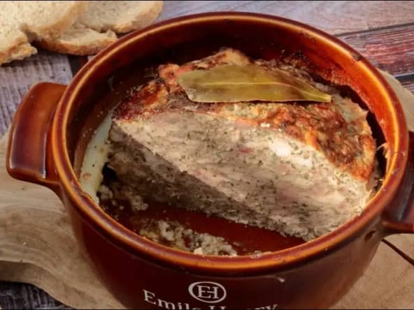Faites votre terrine de campagne vous-même !