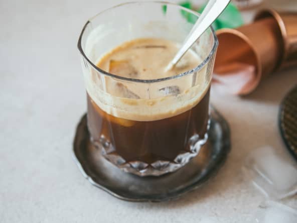 Café Tonic frappé