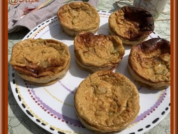 Clafoutis à la rhubarbe de Cyril Lignac