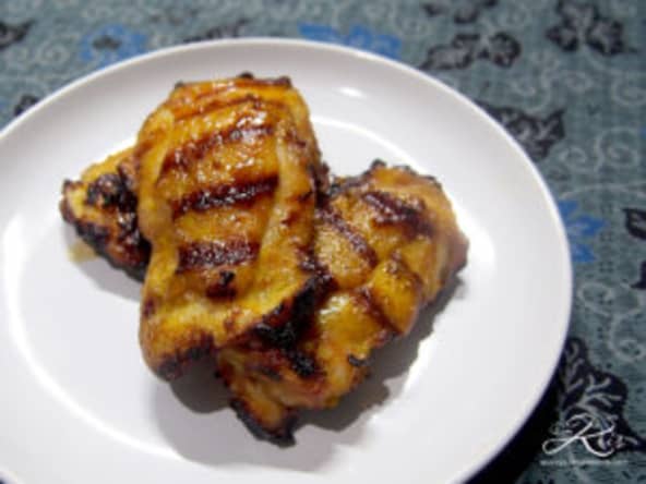 Marinade thaïe pour poulet grillé