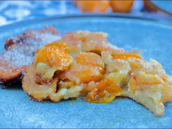 Beignets de mirabelles d'après Laurent Mariotte