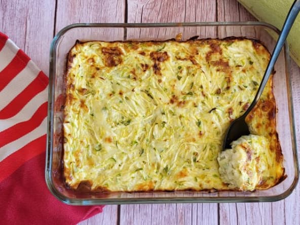 Gratin de courgette