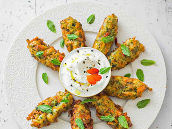 Beignets de courgette