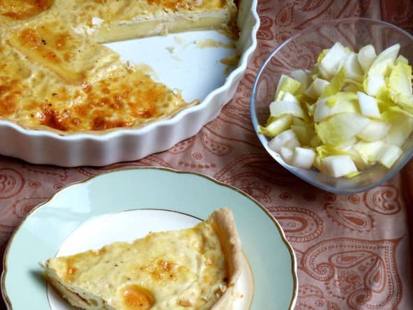 Flamiche aux maroilles