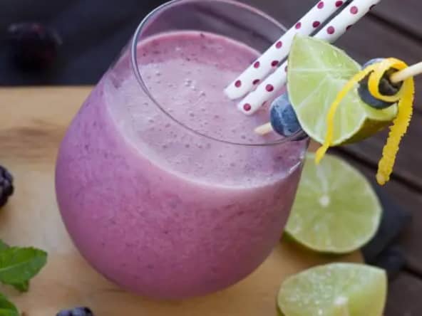 Smoothie à l'açai