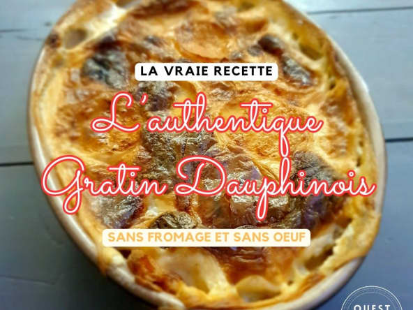 Le vrai gratin dauphinois
