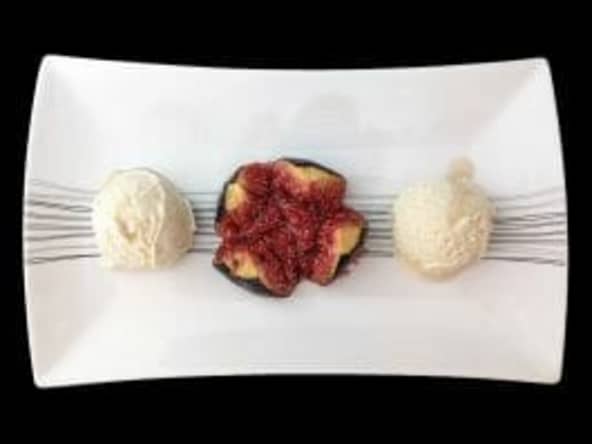 Figues rôties au four