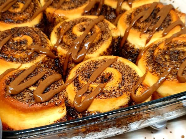 Rolls au café