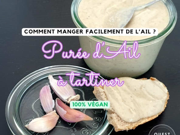 Purée d’ail pour tartinades