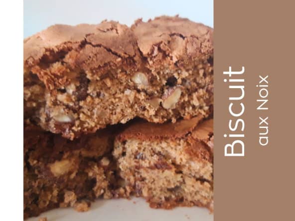 Biscuit aux noix