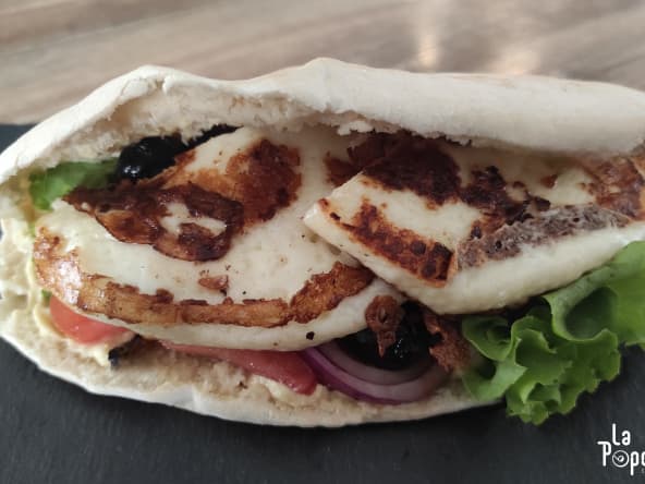 Pita à la grecque