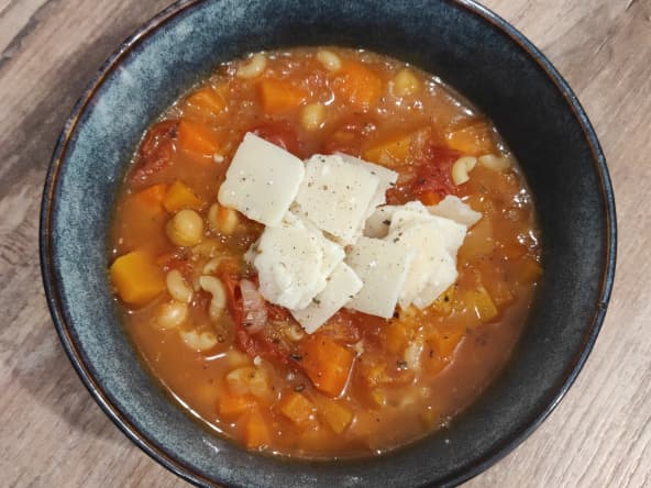 Minestrone d'automne